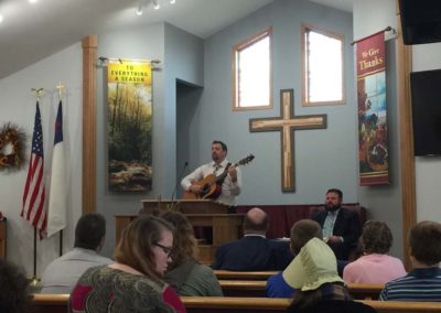 Old Paths Baptist Church Bro. Adam Tigges, Missions Conference