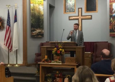 Old Paths Baptist Church Missionary Isaiah Hanson, Missions Conference