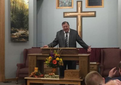 Old Paths Baptist Church Evangelist Tim Booth, Missions Conference
