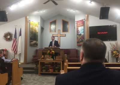 Old Paths Baptist Church Missionary Isaiah Hanson, Missions Conference
