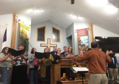 Old Paths Baptist Church Choir, Missions Conference