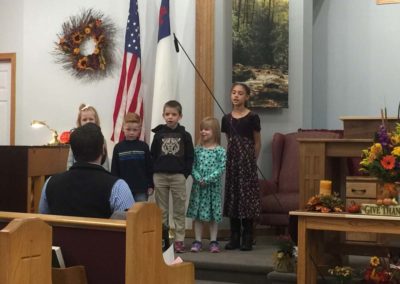 Old Paths Baptist Church Junior Choir, Missions Conference